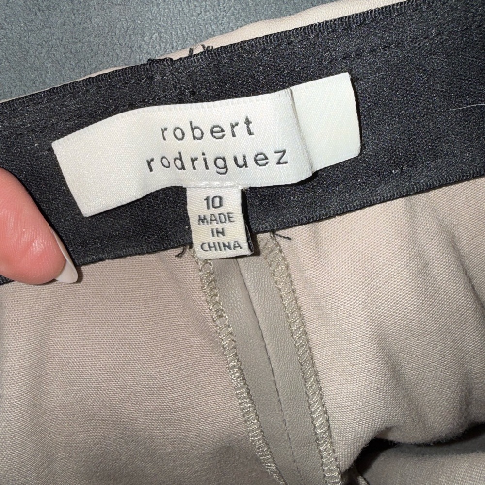 ROBERT RODRIGUEZ | 100% Leather Pull On Pants - Picture 5 of 6